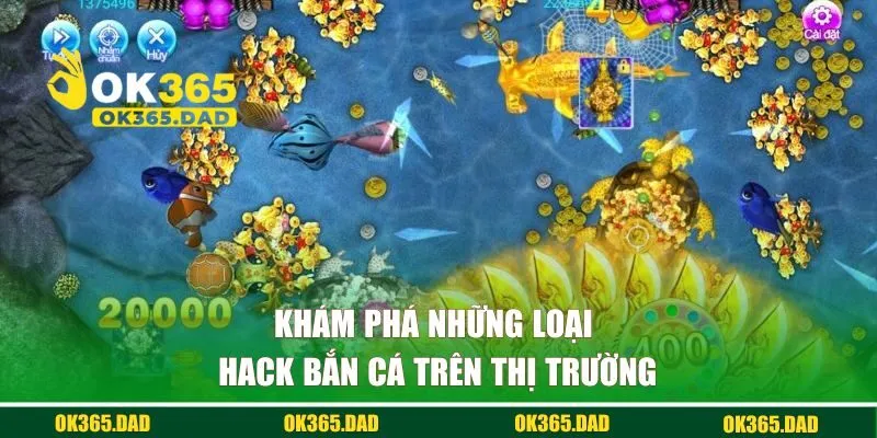 Khám phá những loại hack bắn cá trên thị trường